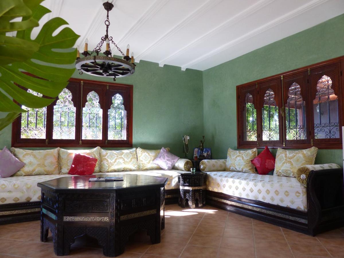 Agadir-Taghazout Magnifique Villa Dar Lina 4 Etoiles Exterior photo