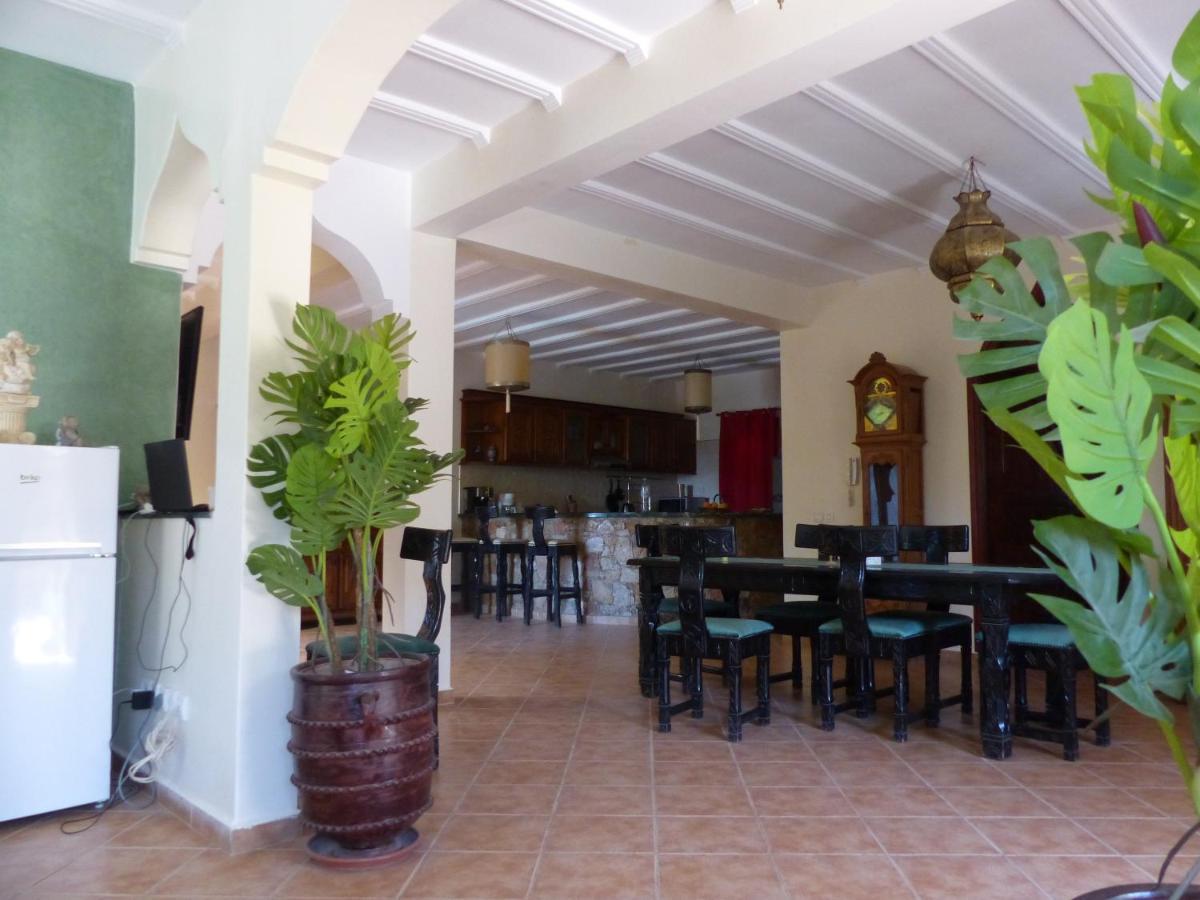 Agadir-Taghazout Magnifique Villa Dar Lina 4 Etoiles Exterior photo