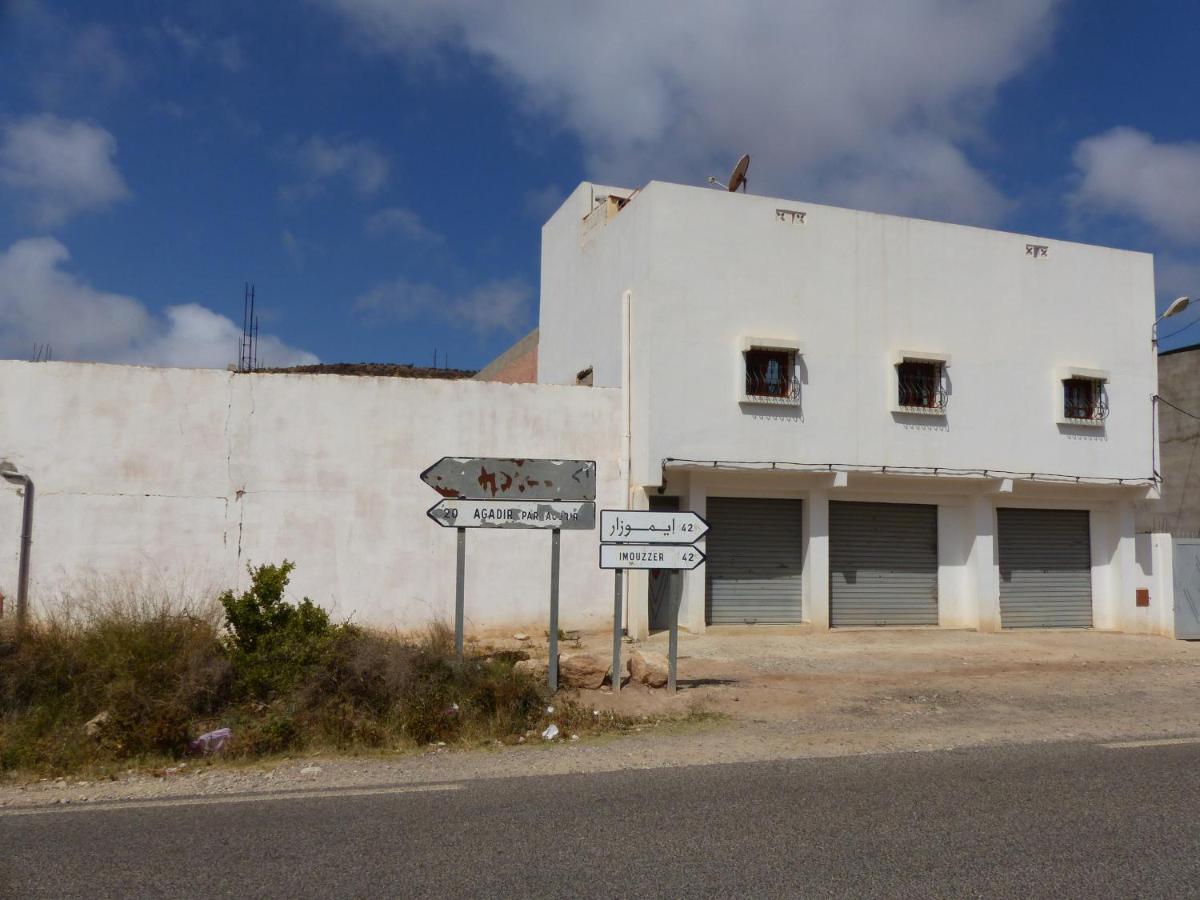 Agadir-Taghazout Magnifique Villa Dar Lina 4 Etoiles Exterior photo